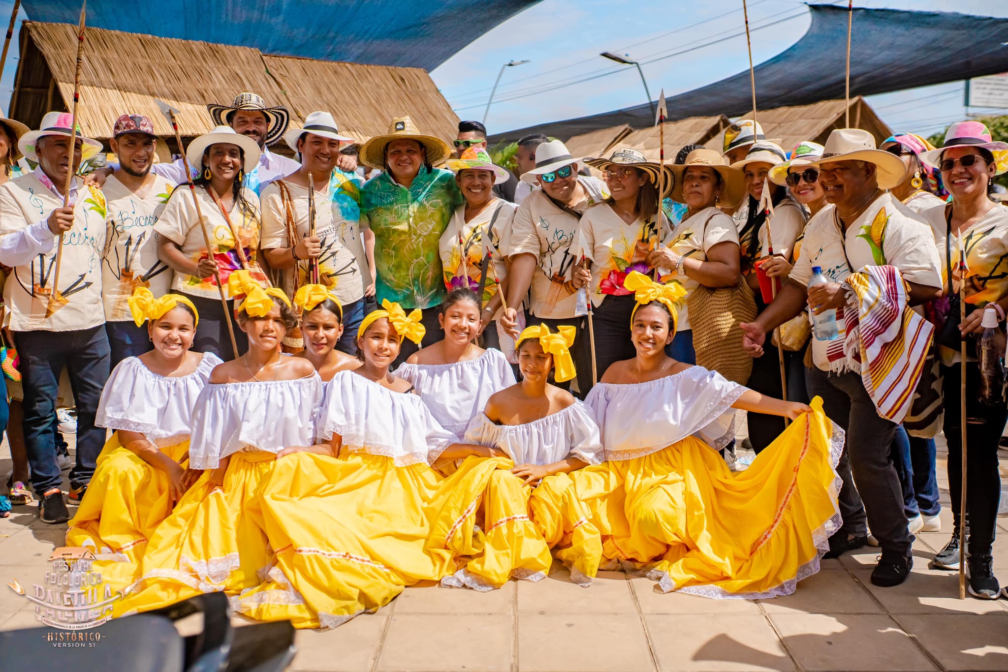 Festival Folclórico de la Paletilla y Fiestas Patronales de la Virgen de la Candelaria