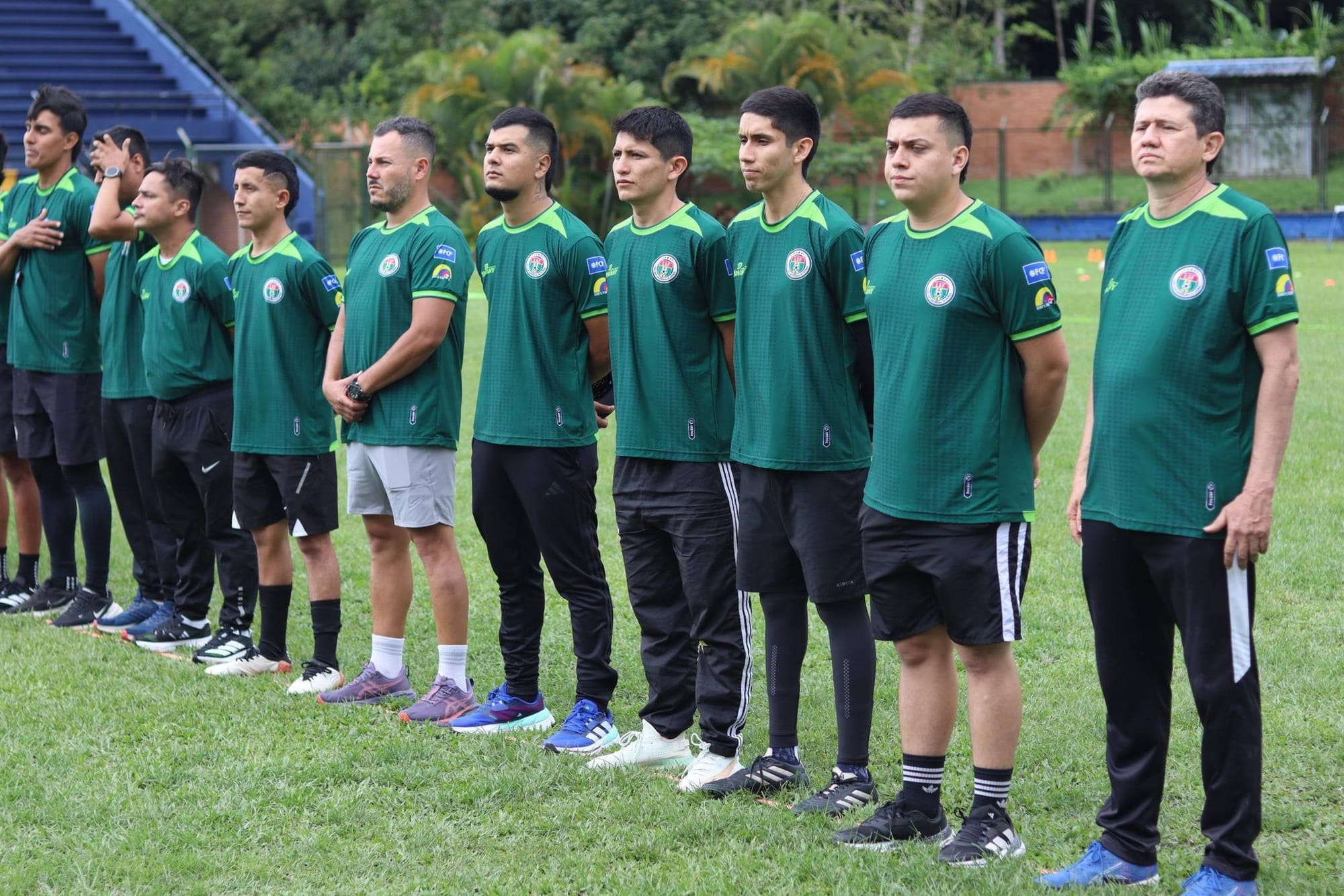Proceso de Licencia C para entrenadores de fútbol