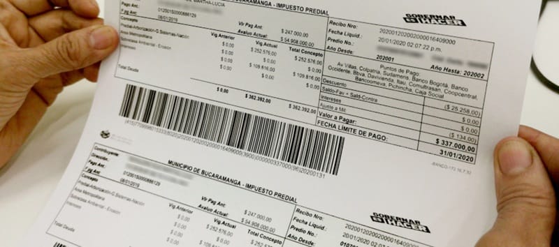 Predial sin freno y descuentos en picada: Bucaramanga paga la factura de una Alcaldía sorda