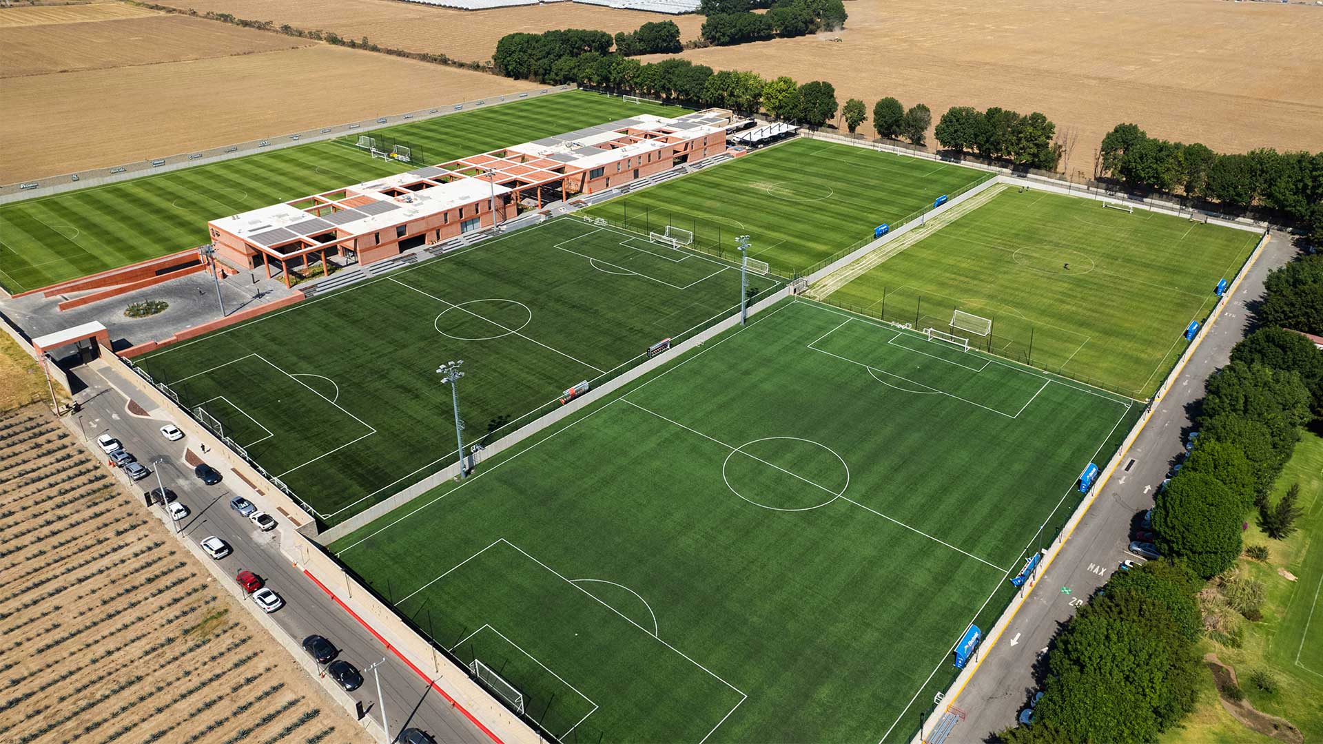 Colombia tendrá su campamento en Guadalajara