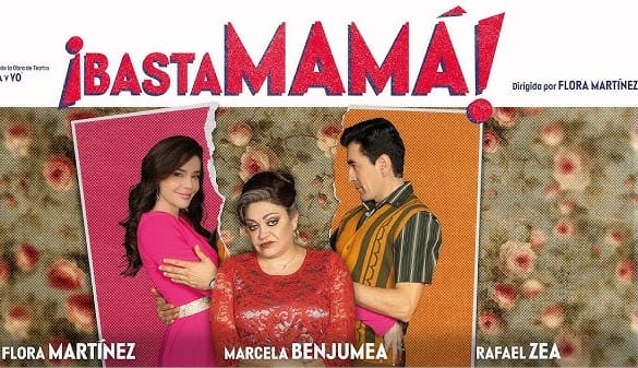 Una obra contundente: "¡Basta Mamá!"