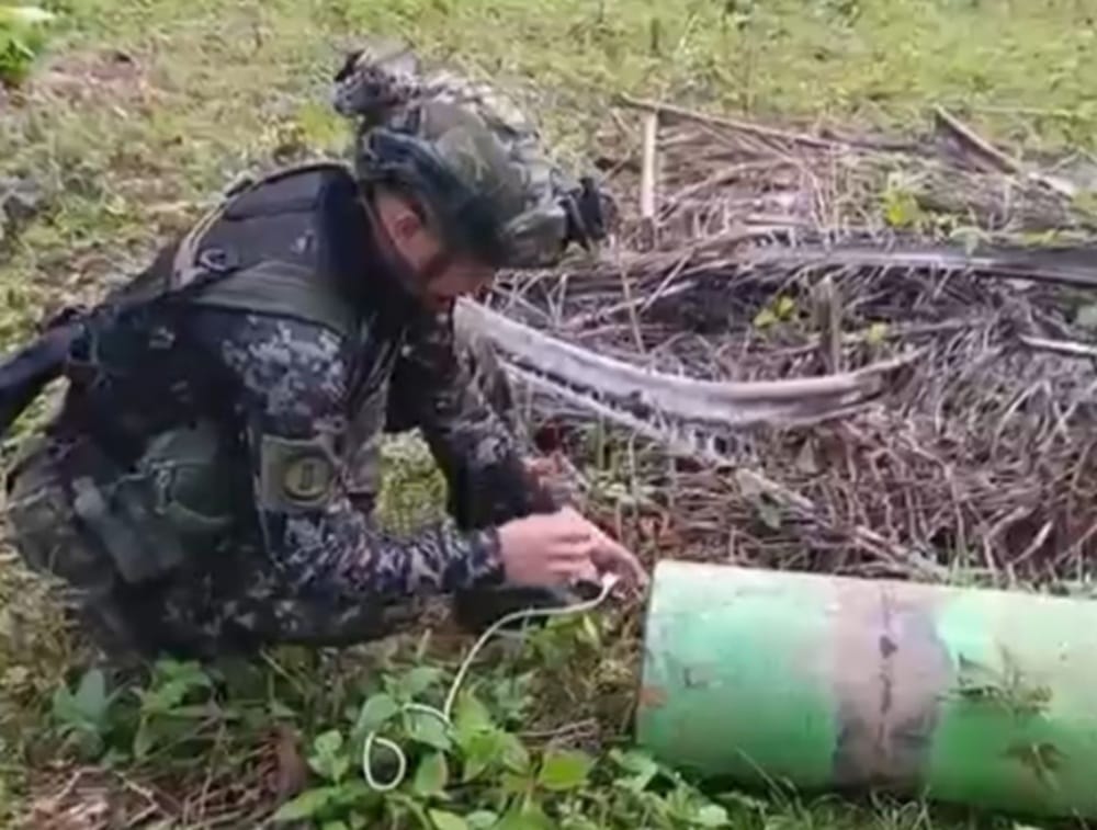 Ejército frustró atentado y destruyó explosivos en el municipio de Tibú