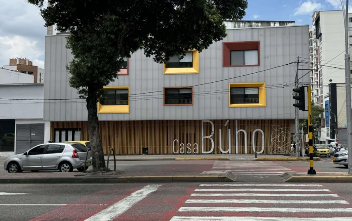 Activada de nuevo la Casa Búho en Bucaramanga