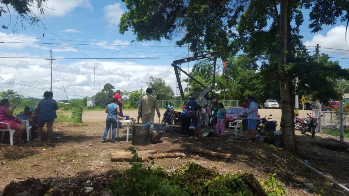 Bloqueos en La Cira-Infantas amenaza la estimabilidad energética del país