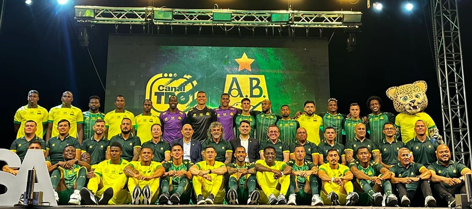 Atlético Bucaramanga presentó su nomina de jugadores