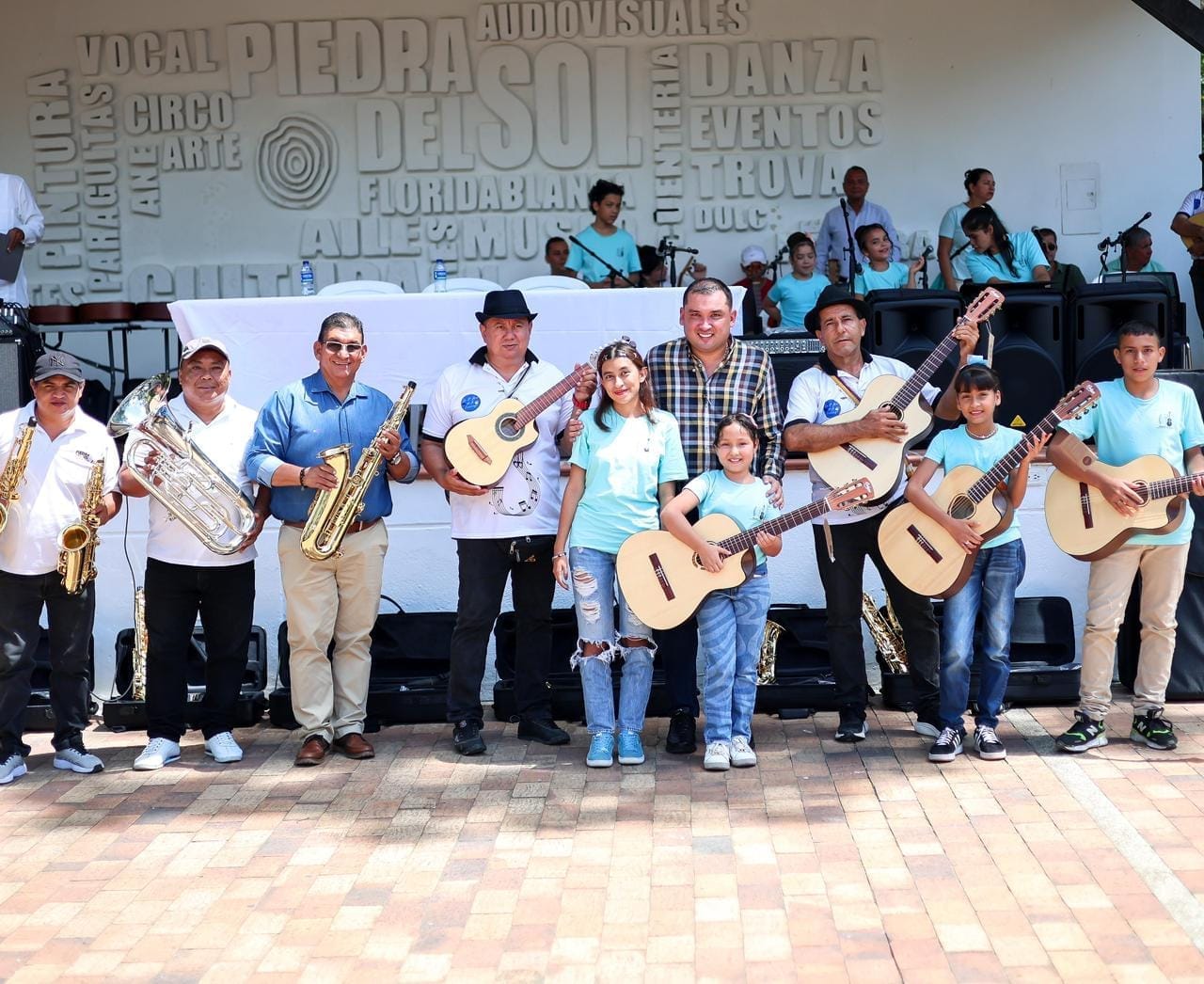 Piedra del Sol dicta talleres gratuitos en Floridablanca