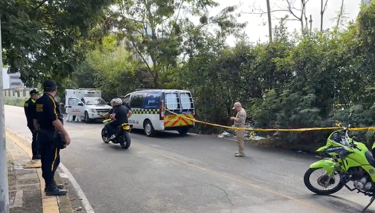 Habitante de calle falleció en medio de torrencial aguacero