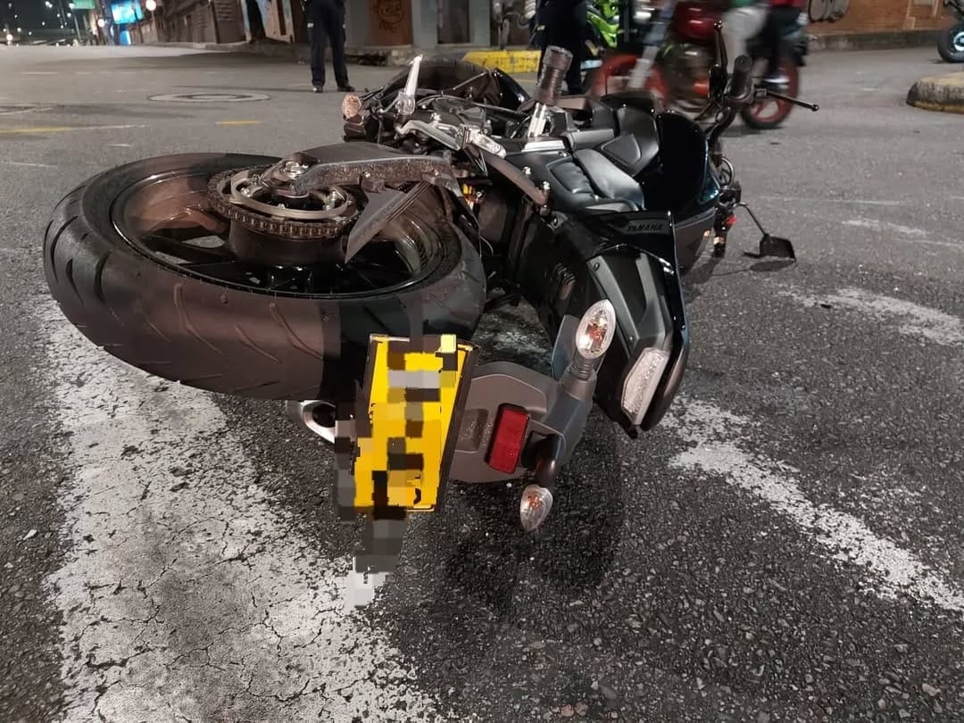 Falleció un hombre víctima de accidente ‘silencioso’ en moto