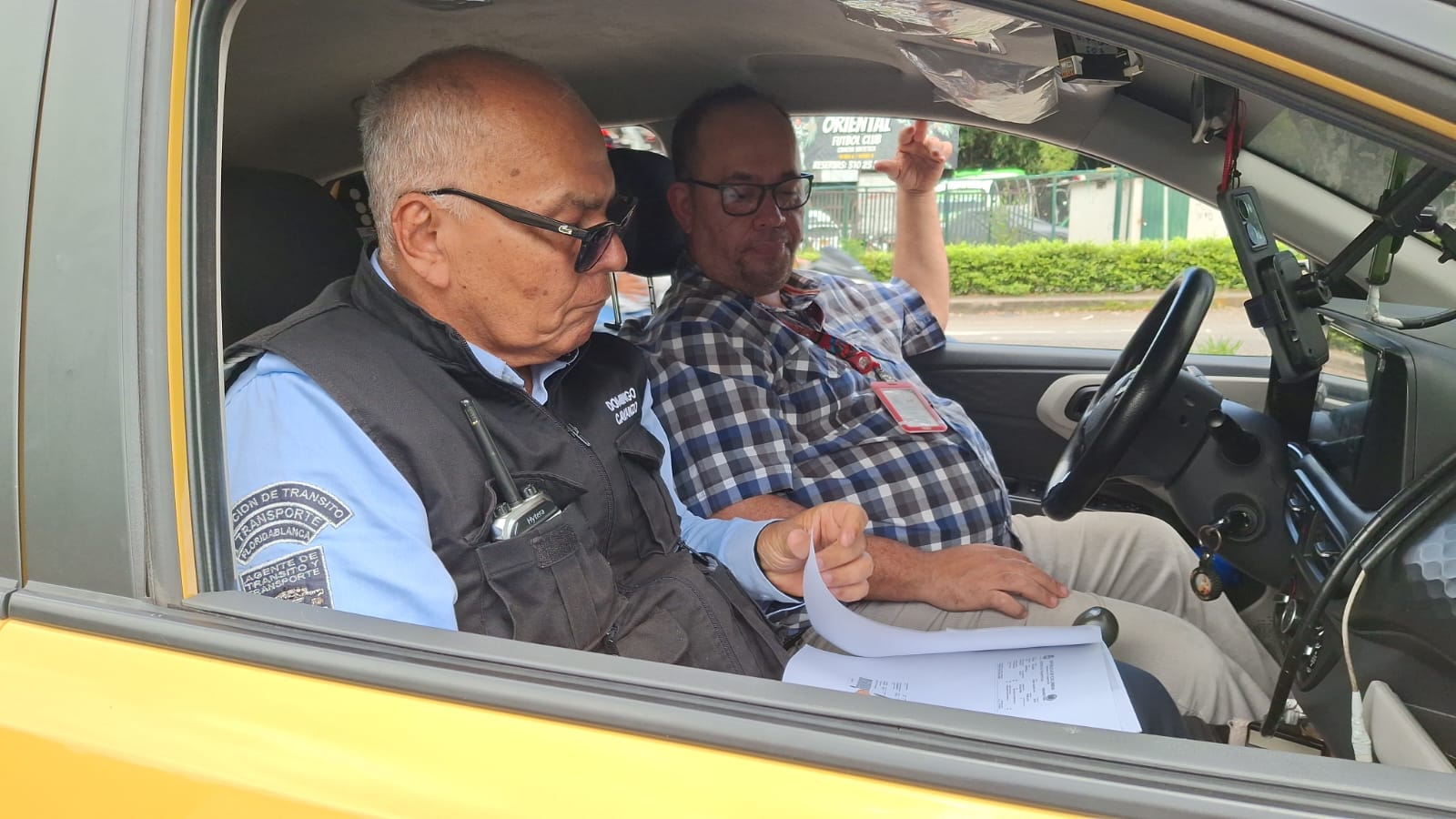 Taxímetro calibrado es garantía de tarifas justas para los usuarios