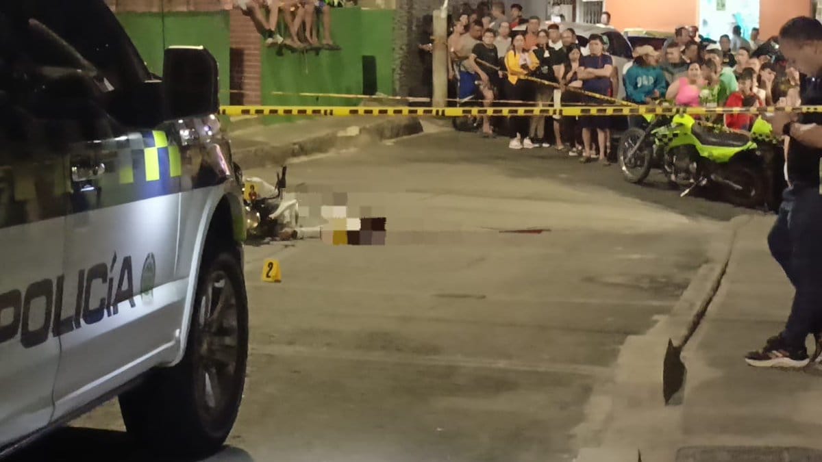 Ataque armado en el barrio Oasis deja muerto a “Chuky” en Floridablanca