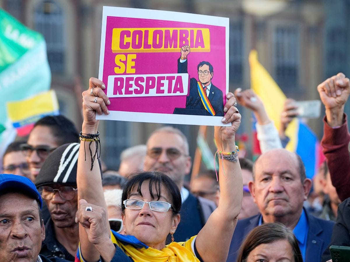 Convocatoria a marcha por la soberanía reabre críticas al Gobierno Petro y sus prioridades