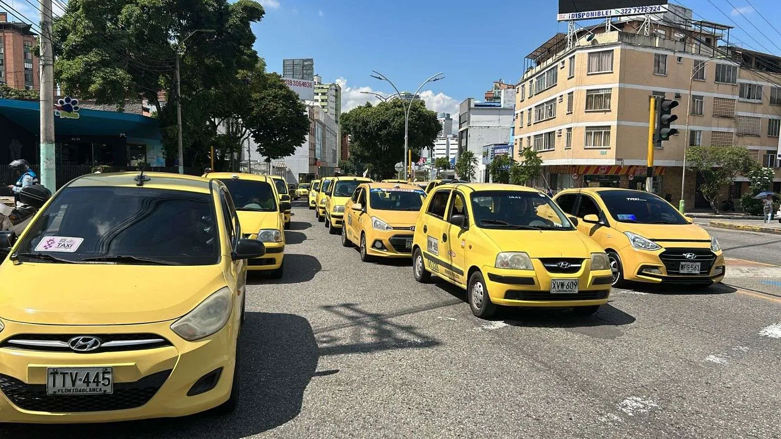 Suben las tarifas y crecen las críticas al transporte en Bucaramanga