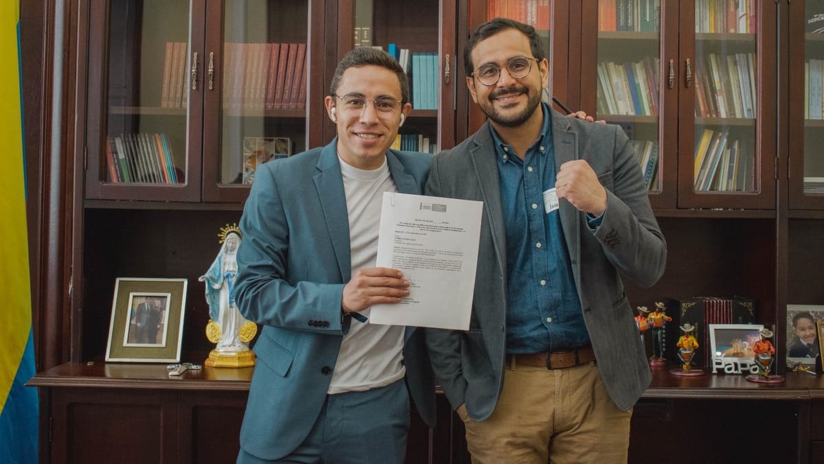 Carlos Parra y Cristian Avendaño desnudan la corrupción en Santander