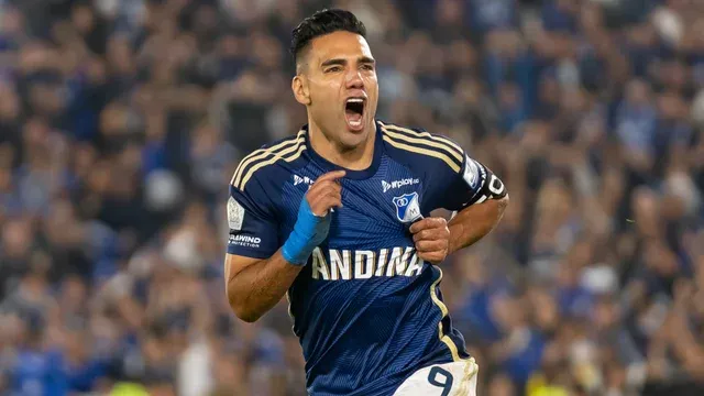Millonarios confirma el regreso del ‘Tigre’ Falcao