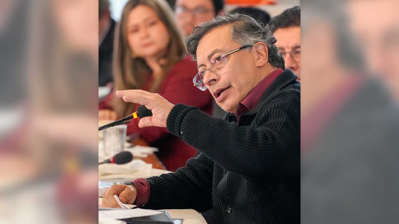 Petro espera que la Corte Constitucional le dé el sí definitivo a decretos de la emergencia económica