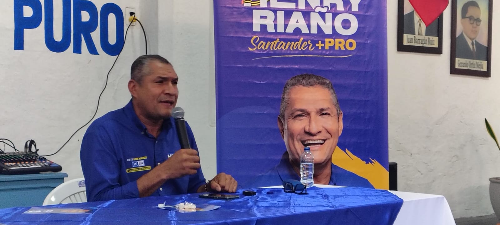 Tras fallido litigio en su contra, Henry Riaño se afianza como la voz petrolera de Santander rumbo al Congreso