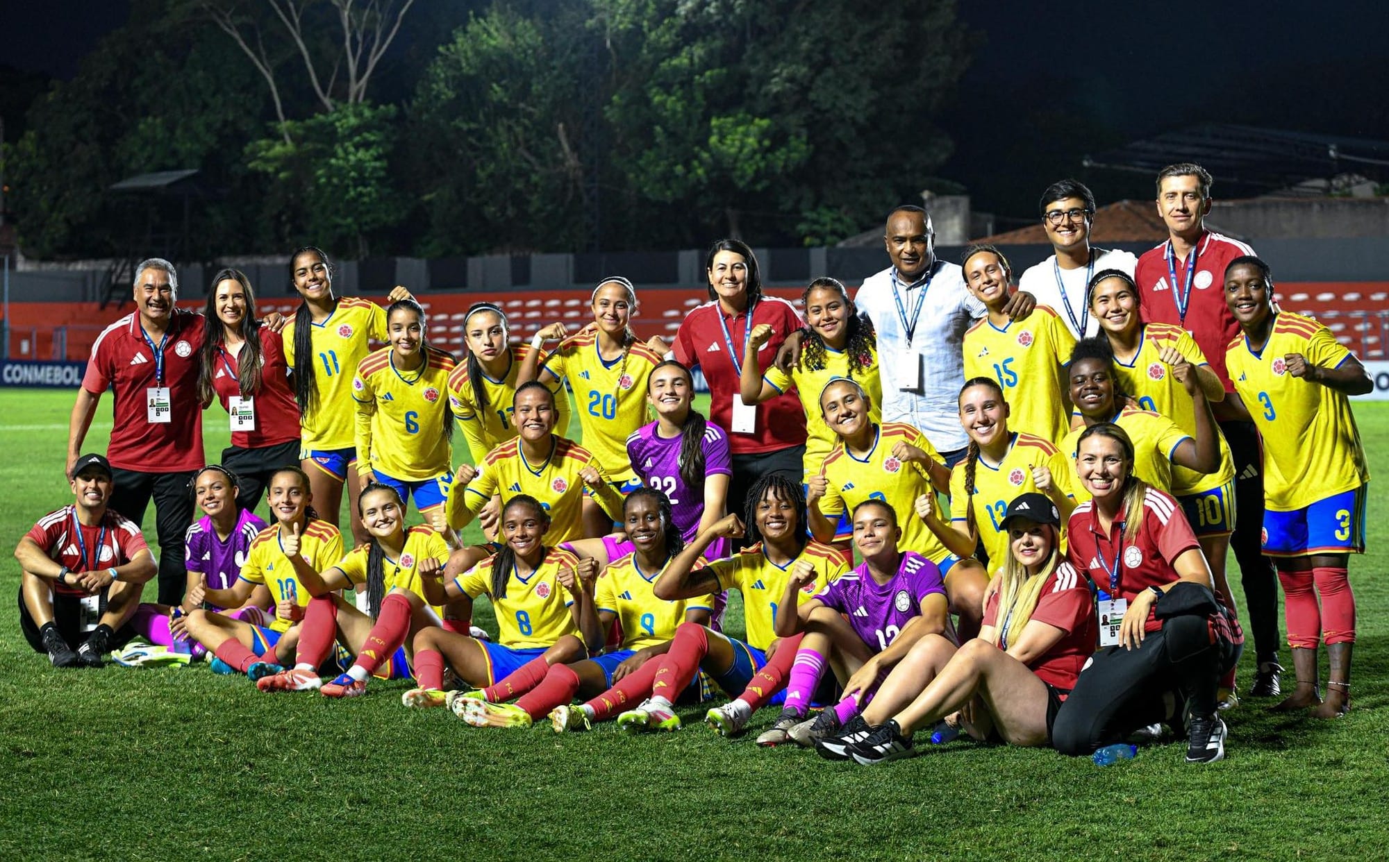 Selección Colombia femenina juega su futuro ante Paraguay