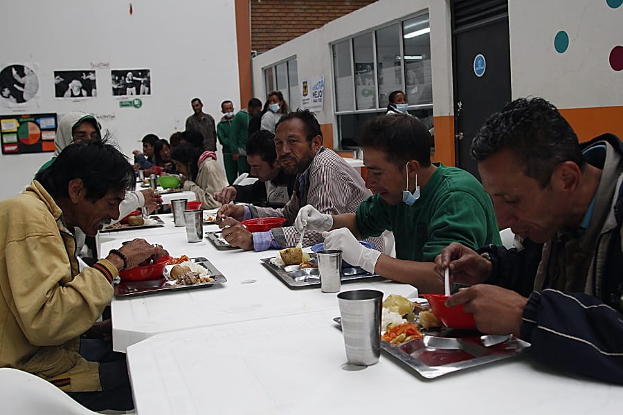 Programa social para habitantes de calle en San Gil