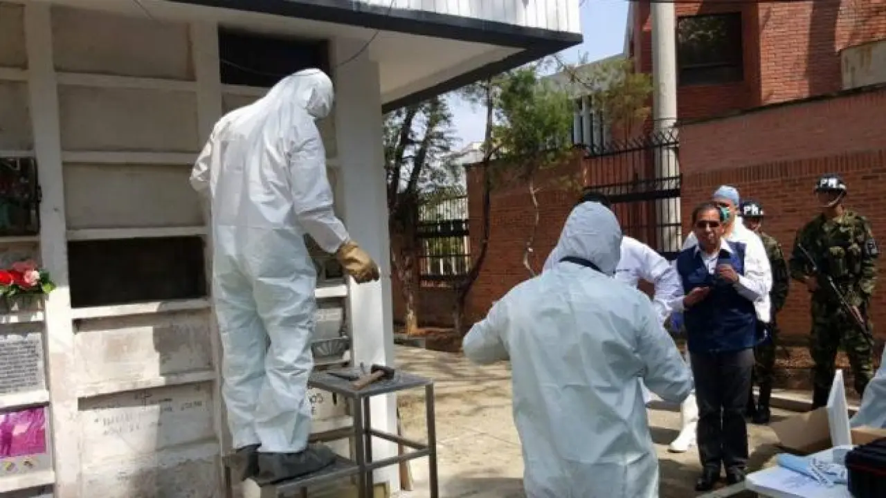 Restos óseos hallados en Bucaramanga sí corresponderían a los despojos del cura guerrillero Camilo Torres Restrepo