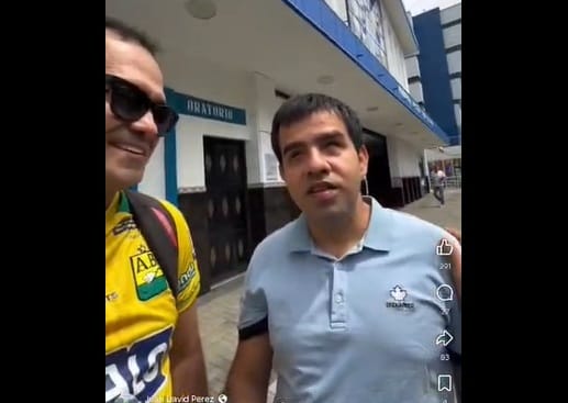 ¿Cómo quieren que vigilemos?: con sátira ciegos denuncian que son obligados a ser jurados de votación en Bucaramanga