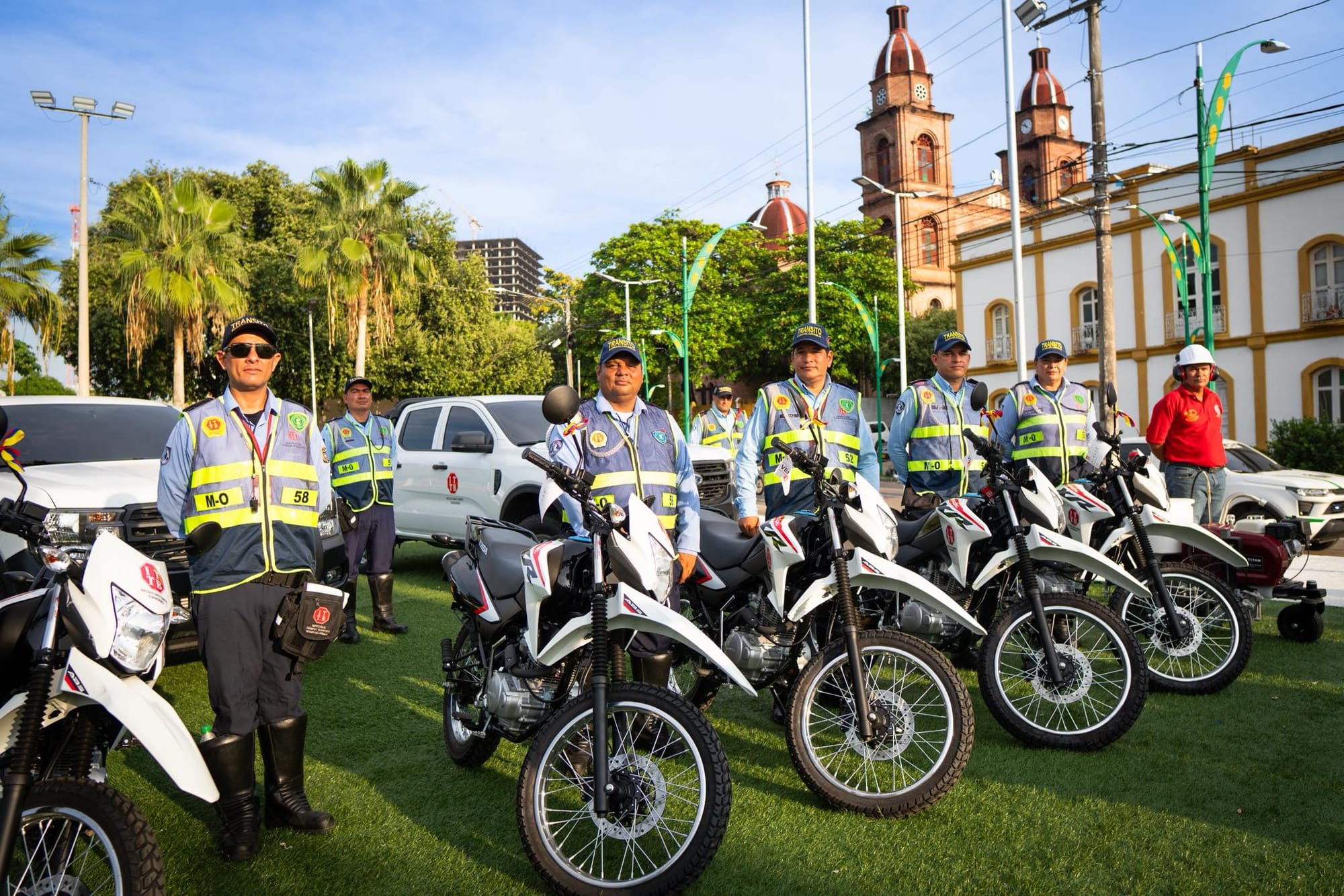 Fortalecimiento a capacidad operativa del tránsito y transporte