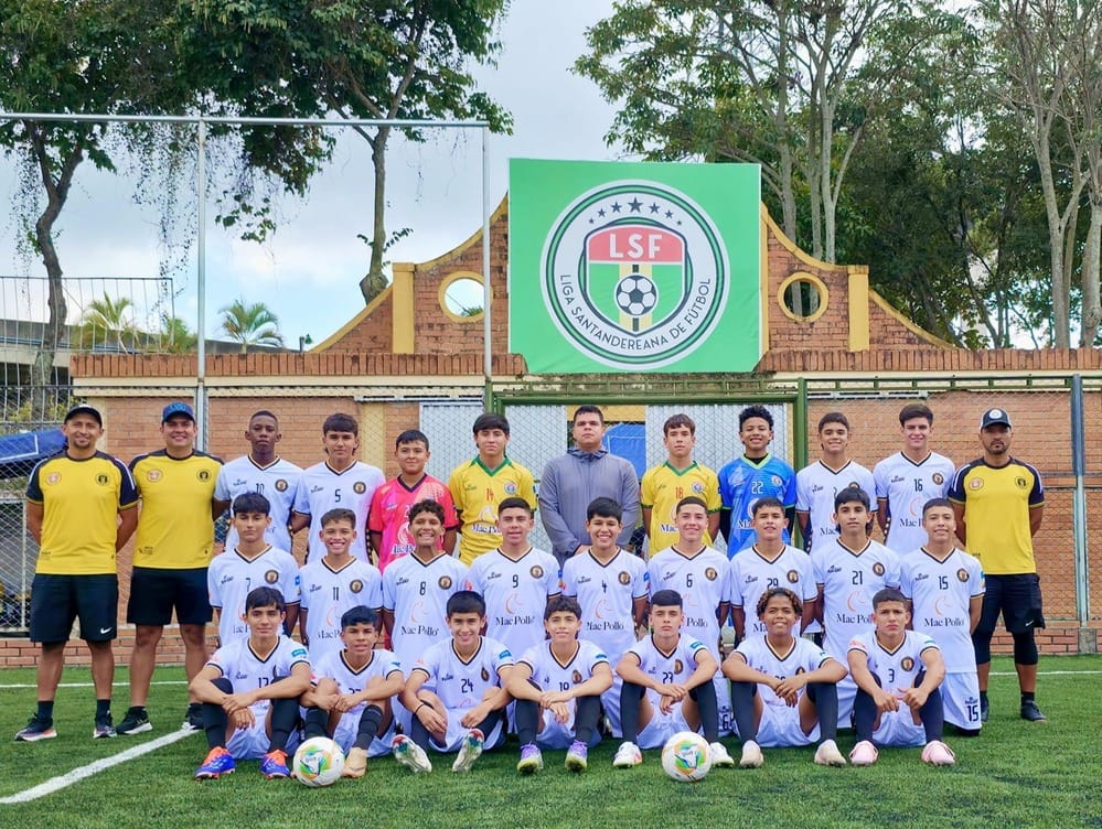 Santander en semifinal del Nacional Interligas Sub-13
