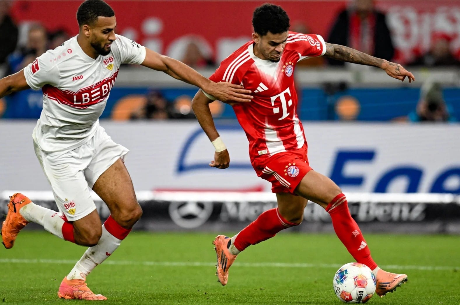 ‘Lucho’ Díaz es el mejor extremo del mundo