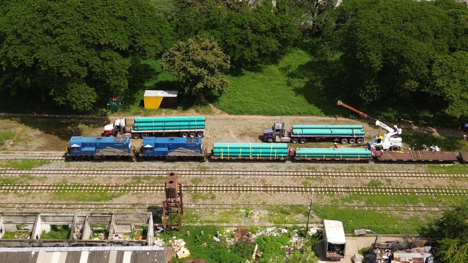 Iniciaron en Santander obras alternas del proyecto férreo La Dorada - Chiriguaná