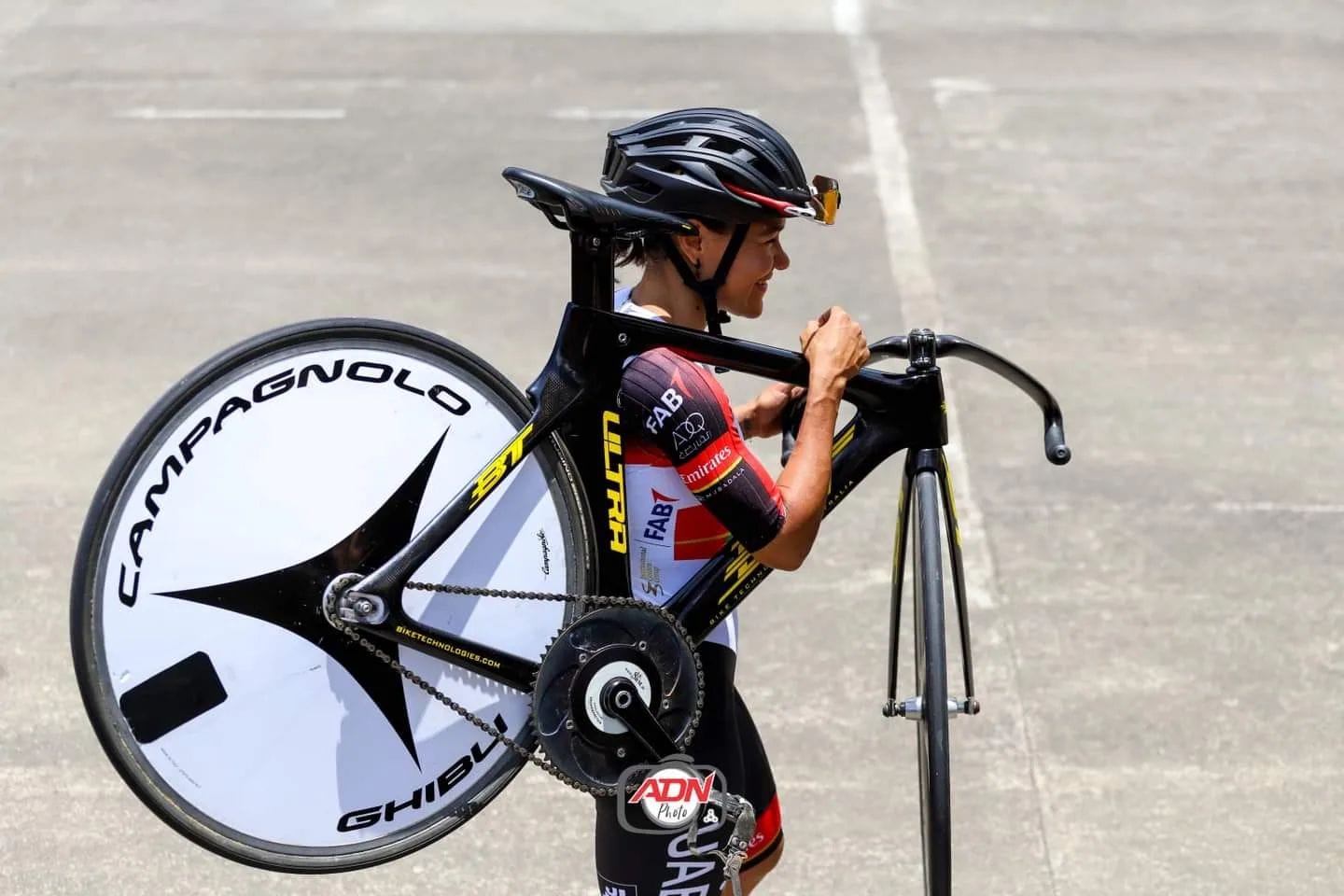 Martha Bayona sancionada por la UCI