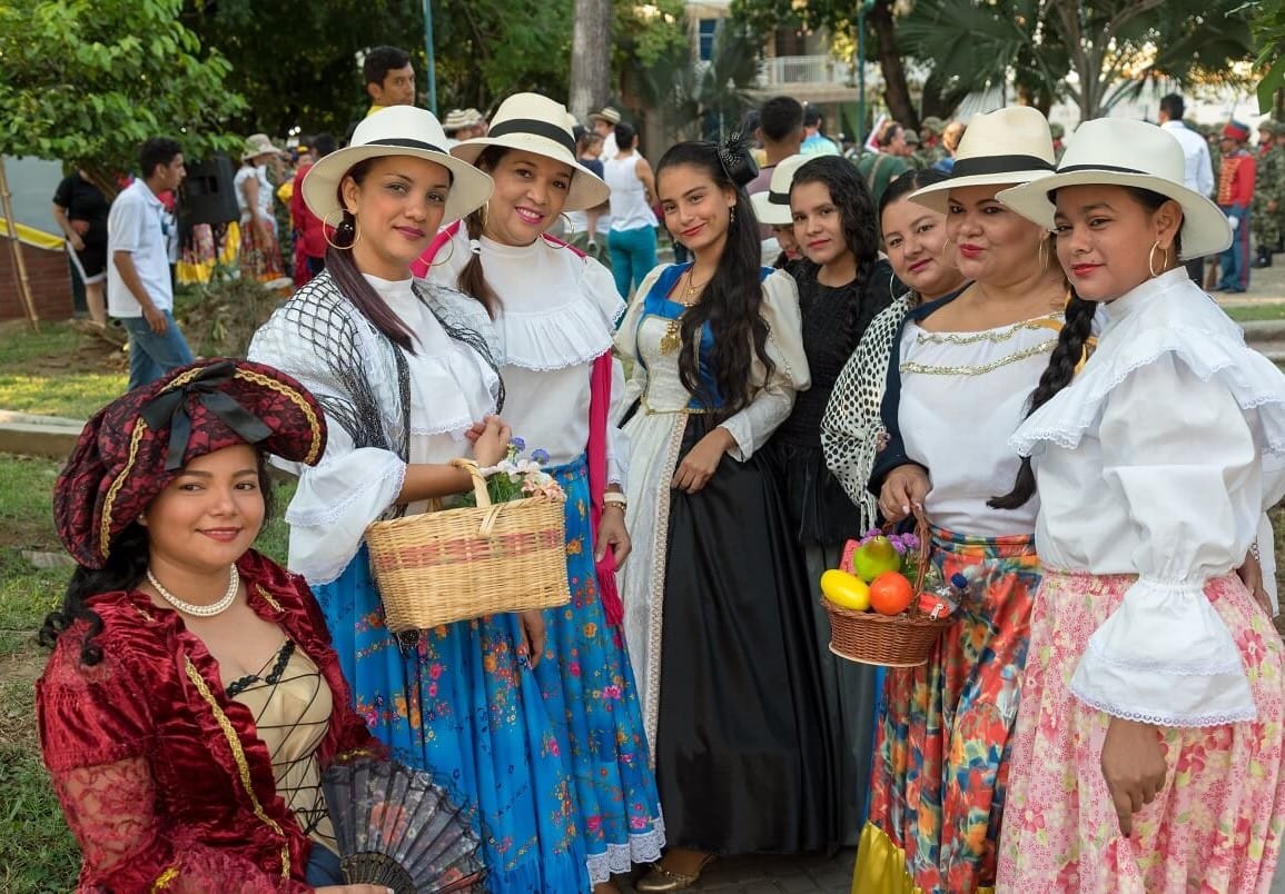 Proceso cultural en el municipio de Los Santos
