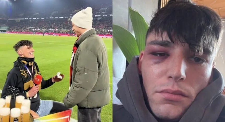 Nuevo ataque homofóbico contra arbitro que propuso matrimonio a su novio