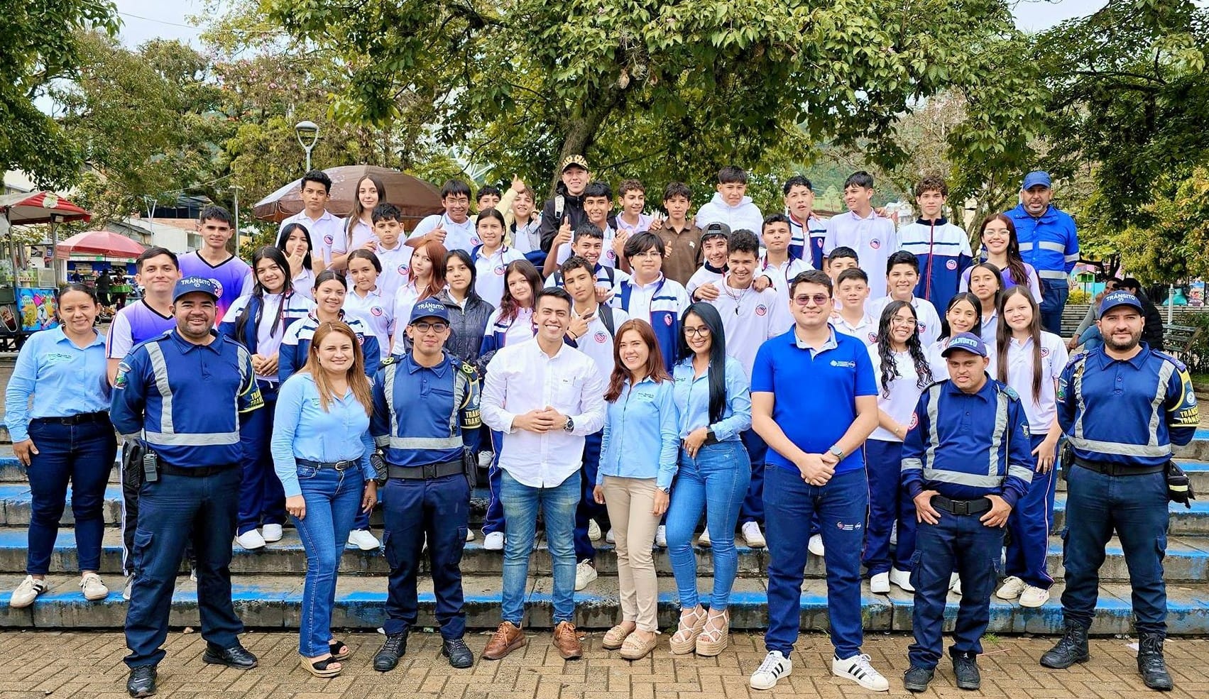 Éxito de la Unidad Movil SIMIT en todo el departamento