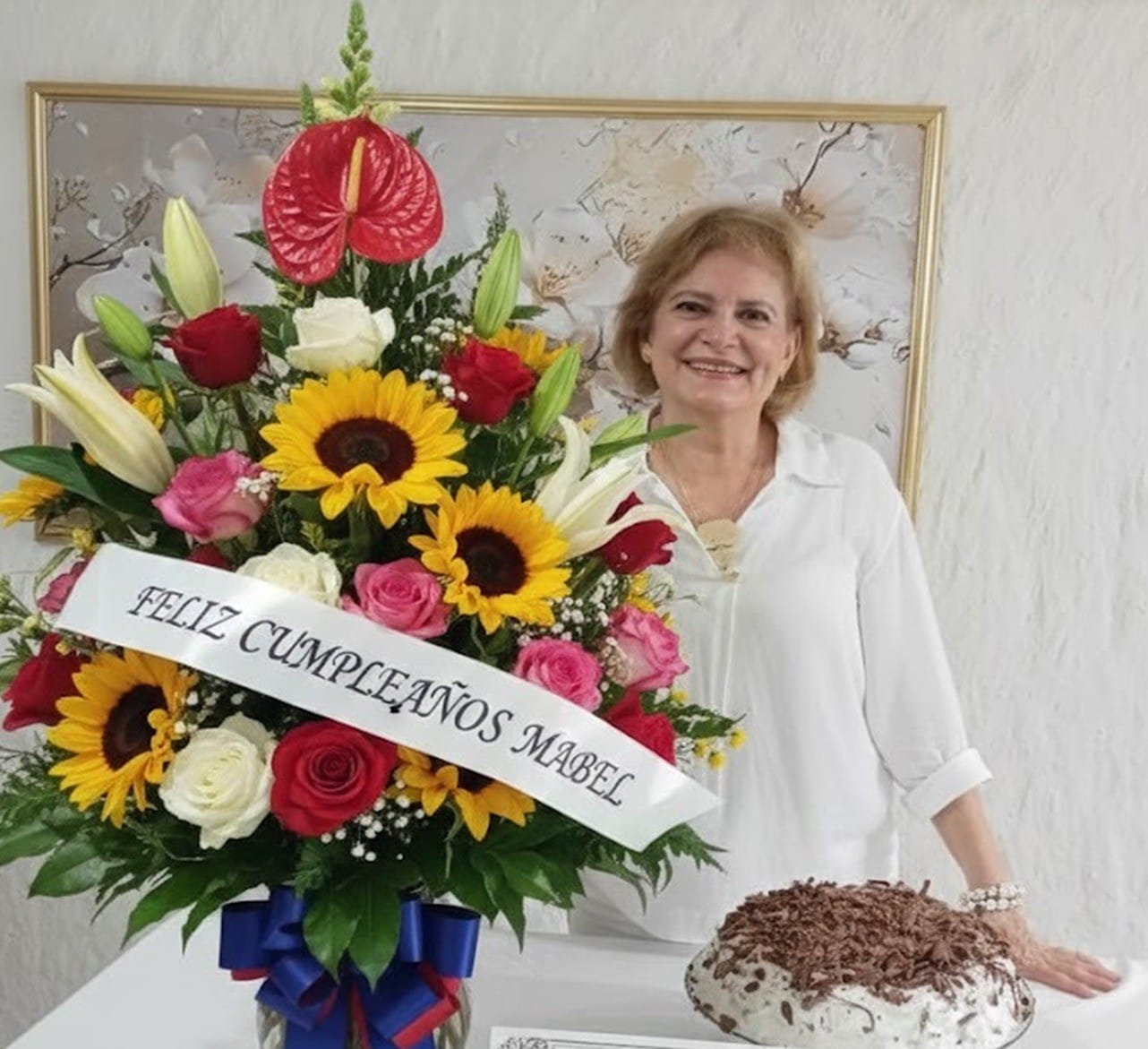 Cumpleaños feliz Mabel Amparo Torres