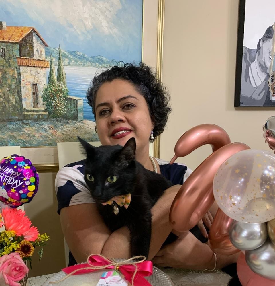 Especial día de cumpleaños Xenia Patricia