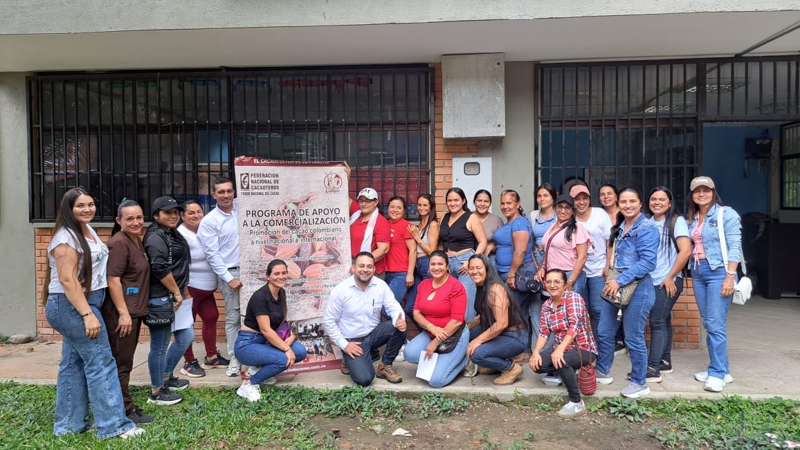 Empoderamiento a mujeres cacaocultoras en El Carmen de Chucurí