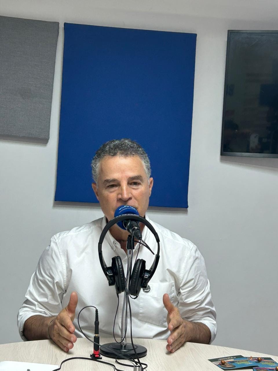 Exgobernador de Antioquia en la campaña presidencial