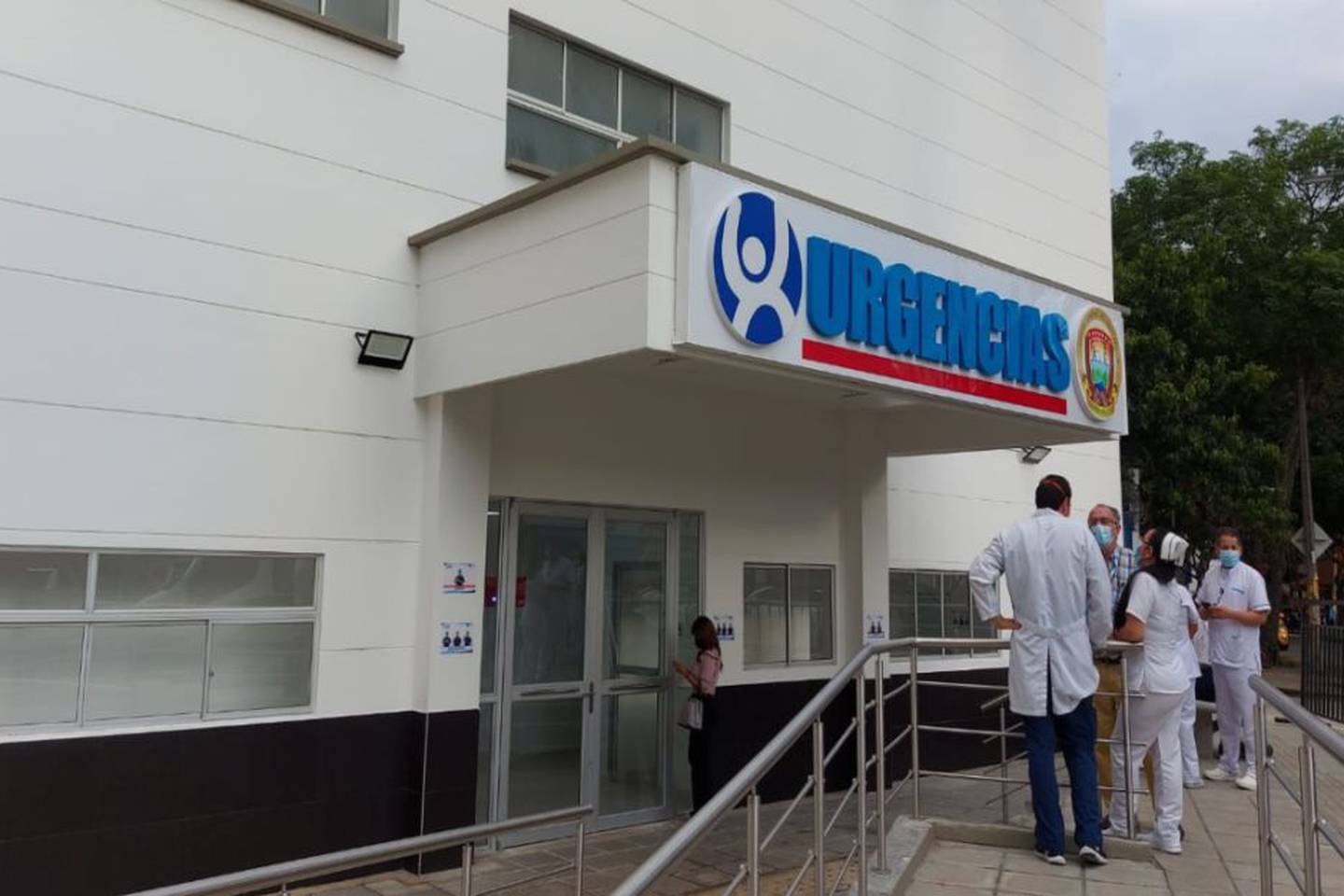 Saturación de urgencias y maternidad en el Hospital Universitario de Santander