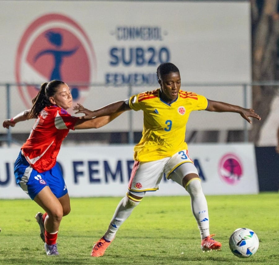 Colombia ante Venezuela en Suramericano Sub-20
