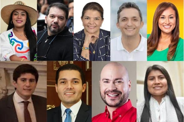 Nueve (9) congresistas perderían credenciales