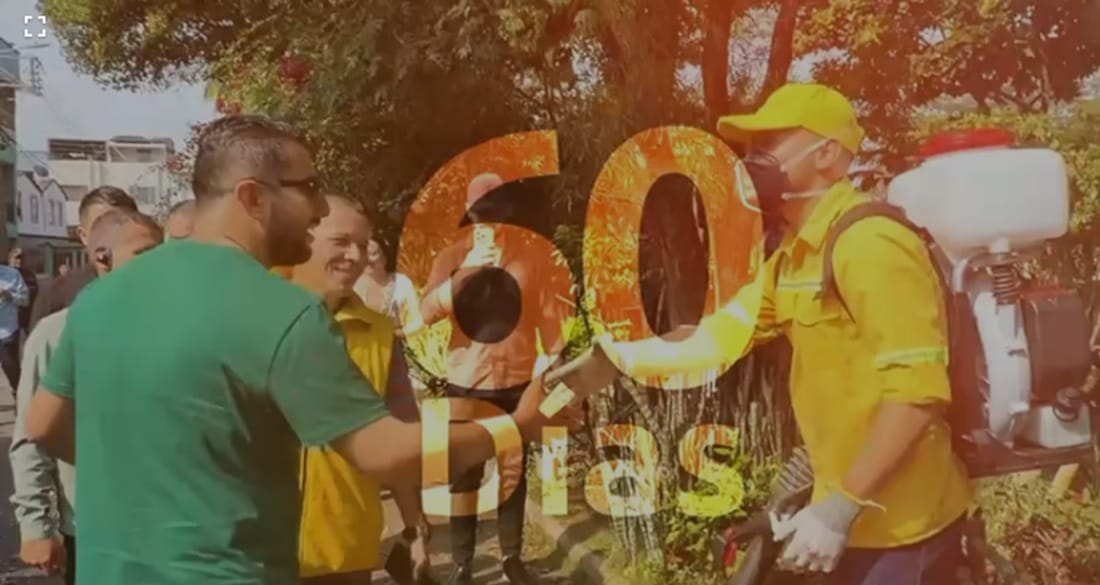 Cristian Portilla llegó a sus primeros 60 días al frente de la Alcaldía de Bucaramanga