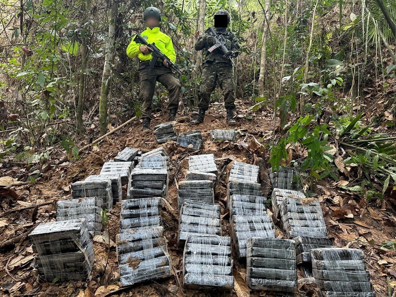 Duro golpe a las finanzas del narcotráfico en Sabana de Torres, Santander
