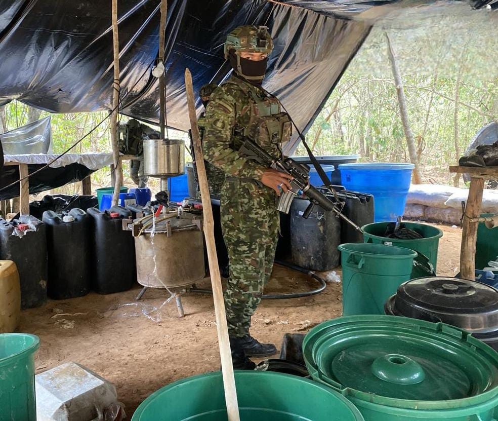 Ejército se le metió a la 'cocina' al ELN y le causó afectación por 4,8 millones de dólares