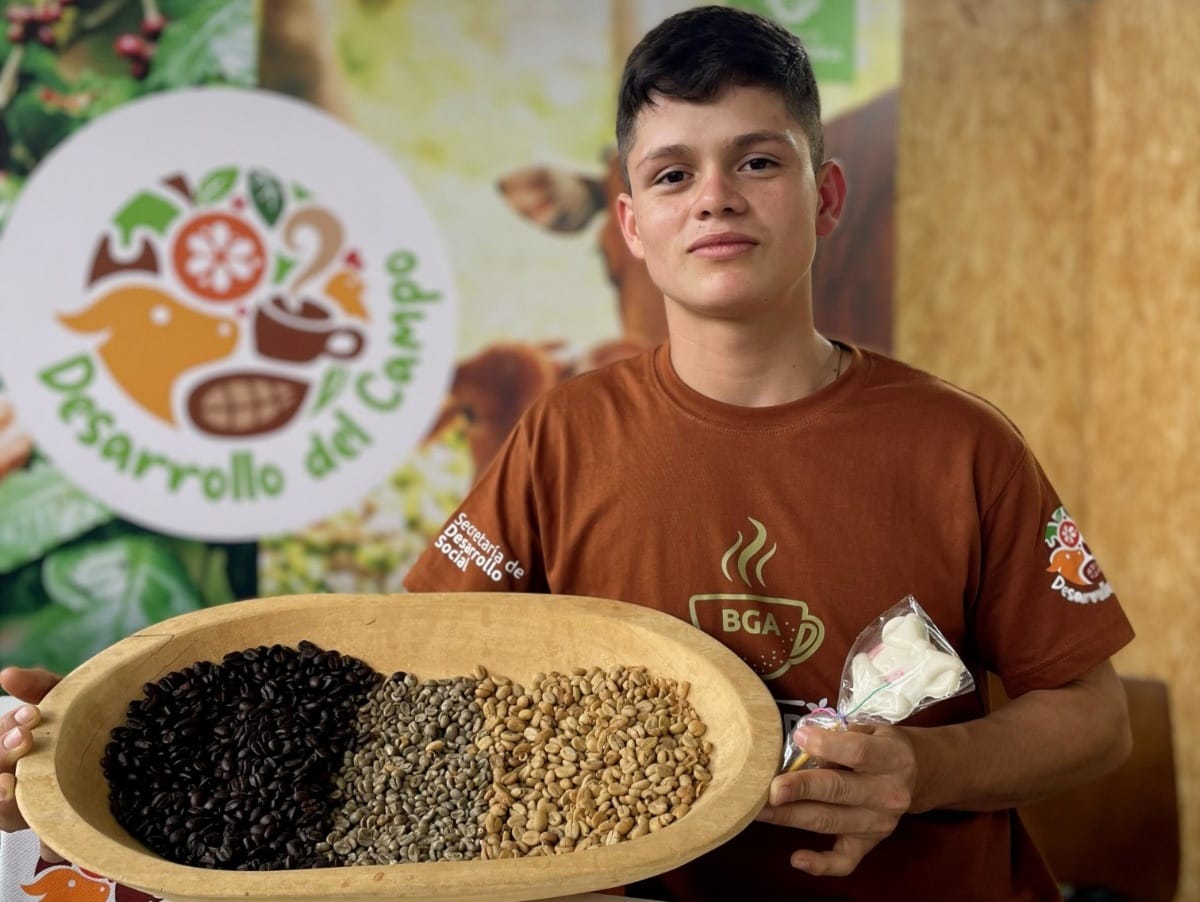 Intenso aroma de café en la Cuarta Feria del Nororiente en Neomundo
