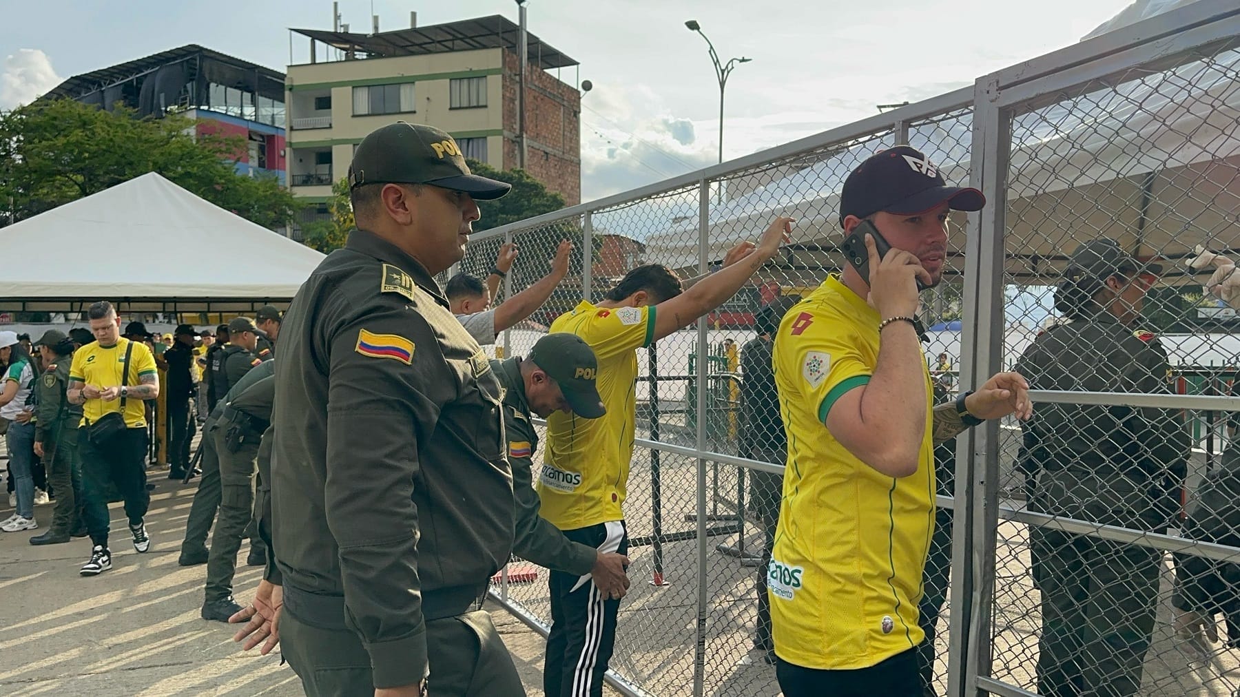 Cierres viales alrededor del Montanini por fecha deportiva