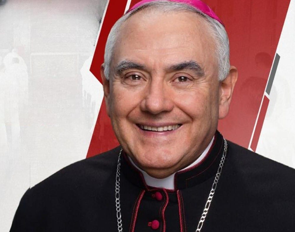 El Arzobispo Augusto Campos solicitó proteger las elecciones