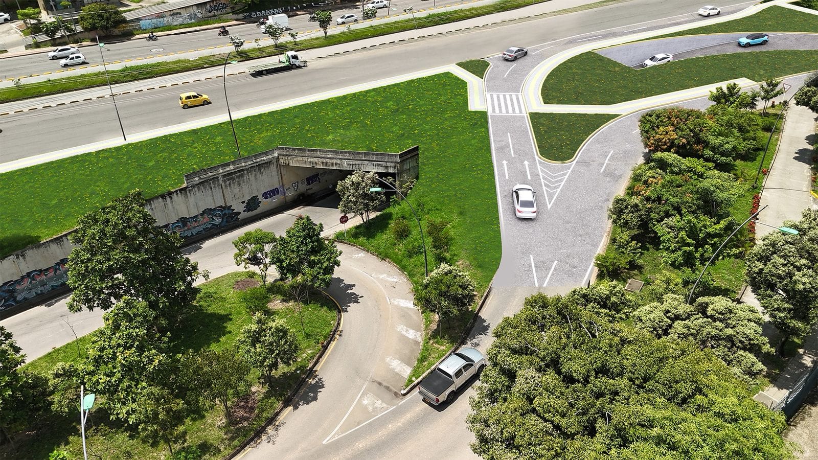 Diamante II es la gran apuesta para descongestionar la ciudad