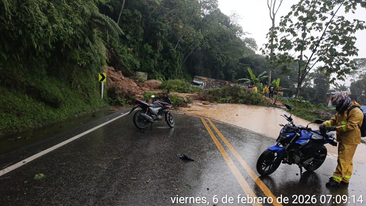 Lluvias en Santander paralizan varios municipios