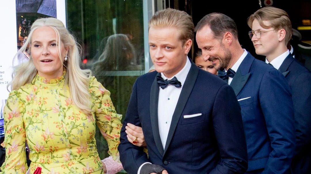 Detenido hijo de la princesa heredera de Noruega