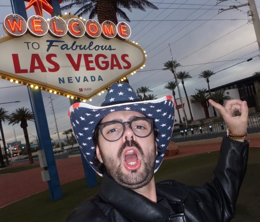 Luis Salido presenta su sexto lanzamiento discográfico “Las Vegas”