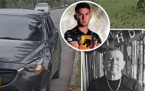 Fatal accidente de tránsito involucra a jugador de Llaneros FC